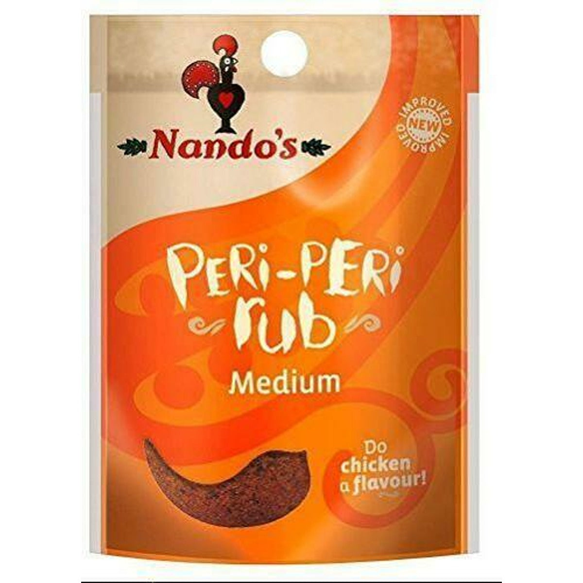 Nando's - Peri-Perii Rub - Medium - 25g, Nando's