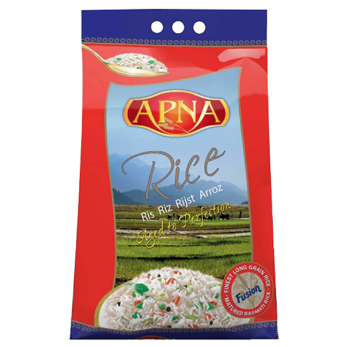 Apna - Long Grain Basmati Rice - 5Kg - Continental Food Store Apna - Long Grain Basmati Rice - 5Kg - Continental Food Store