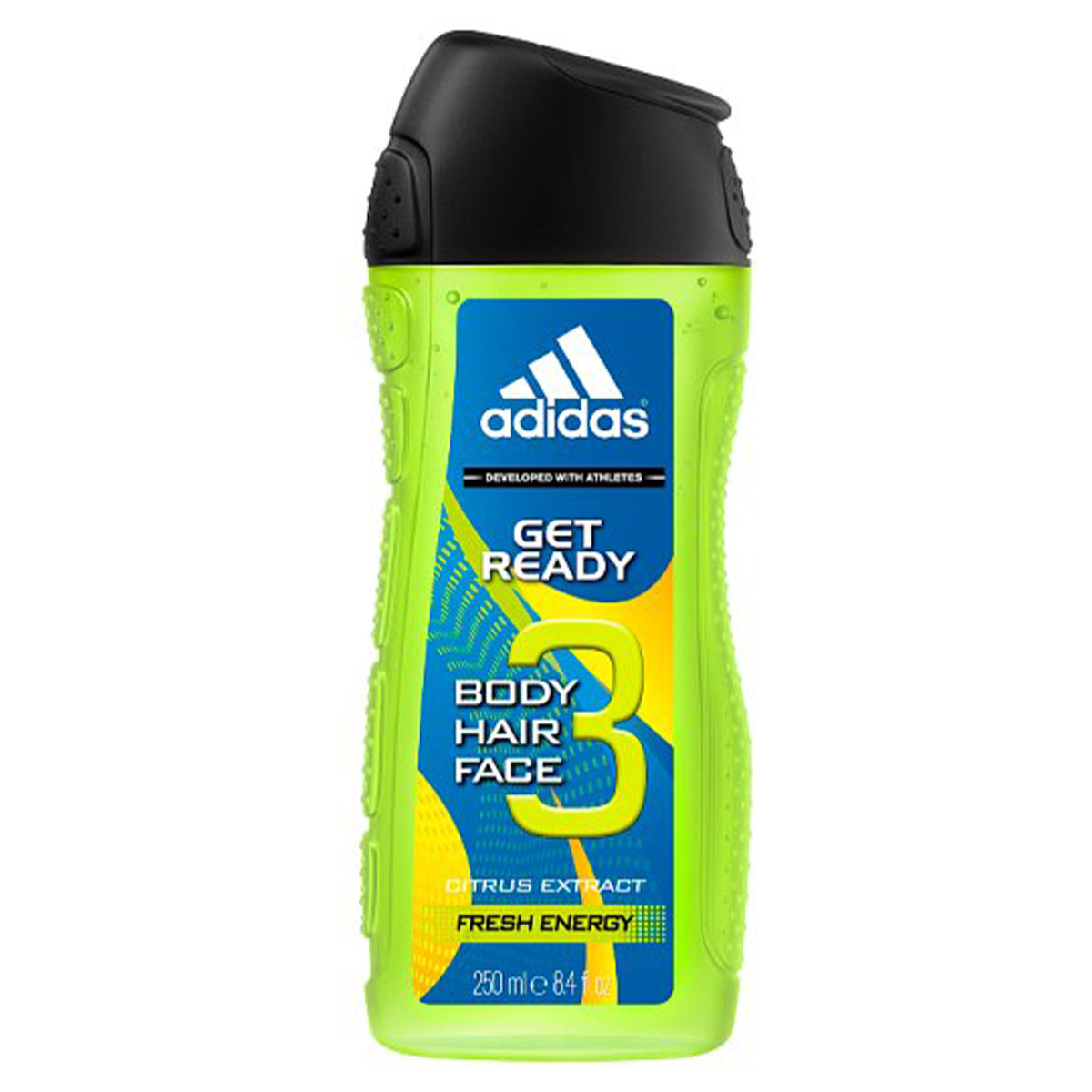 Adidas - Shower Gel with Citrus Extract Fresh Energy - 250ml - Continental Food Store