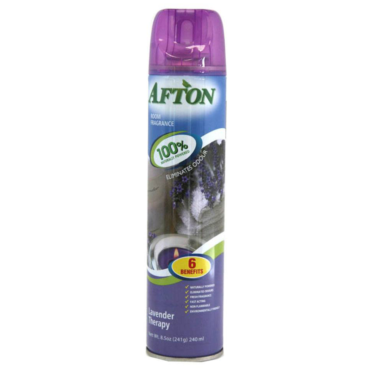 Afton Air Freshener Lavender - 240ml - Continental Food Store Afton Air Freshener Lavender - 240ml - Continental Food Store