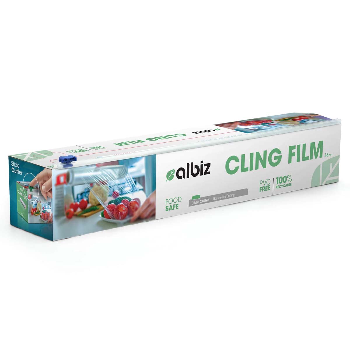 Albiz - Food Cling Film - 300m - Continental Food Store