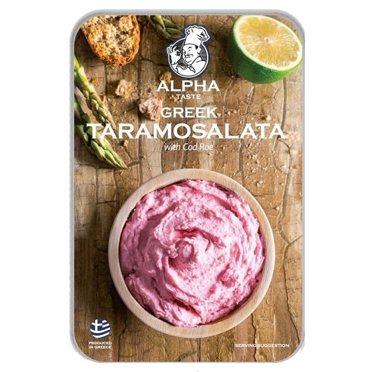 Alpha Taste - Greek Taramosalata Dip - 200g - Continental Food Store