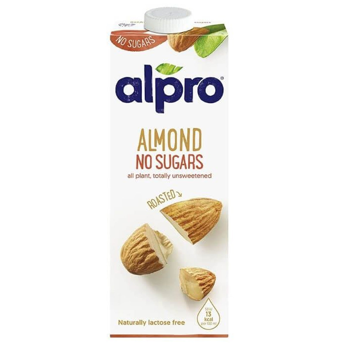 Alpro - Almond No Sugar - 1L - Continental Food Store