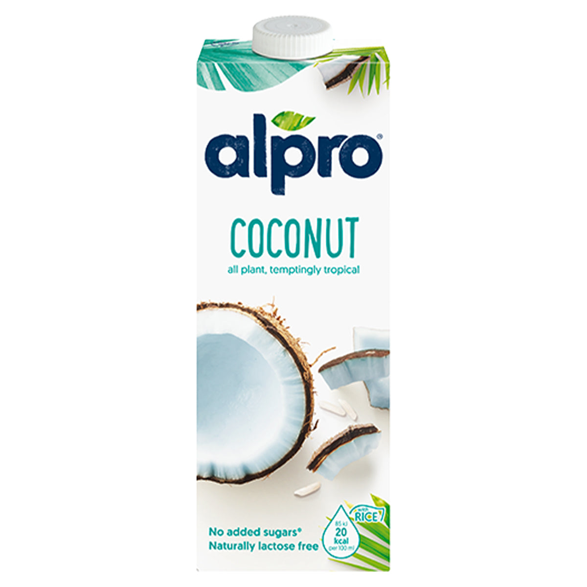 Alpro Coconut Drink - 1L - Continental Food Store Alpro Coconut Drink - 1L - Continental Food Store