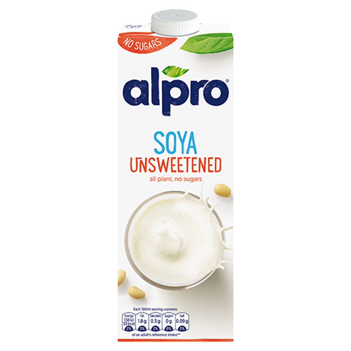 Alpro - Soya Unsweetened Drink - 1L