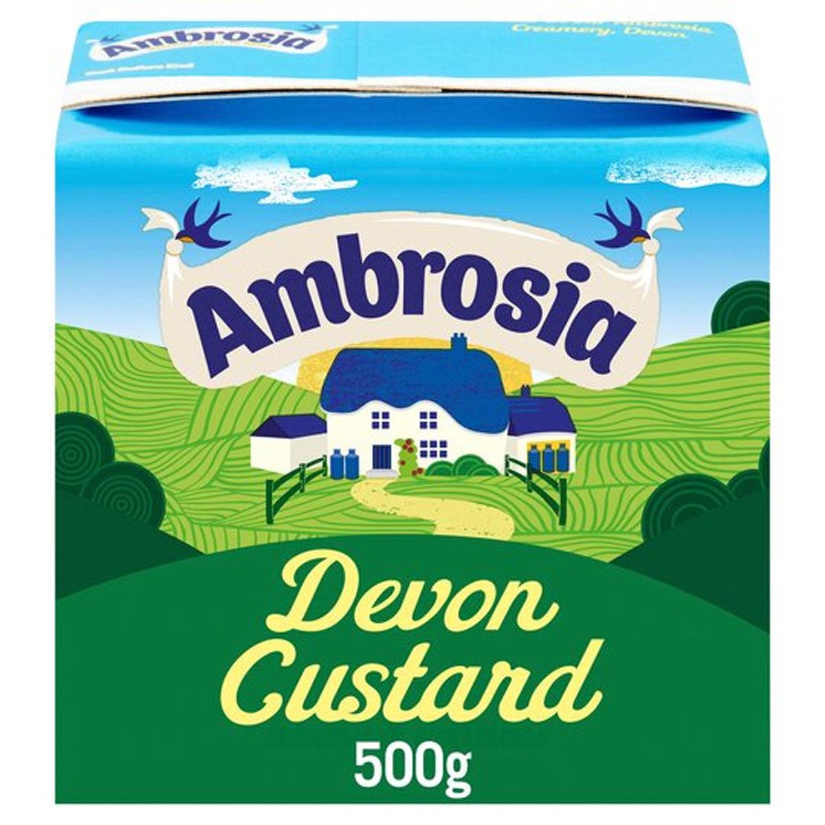 Ambrosia - Devon Custard - 500g - Continental Food Store