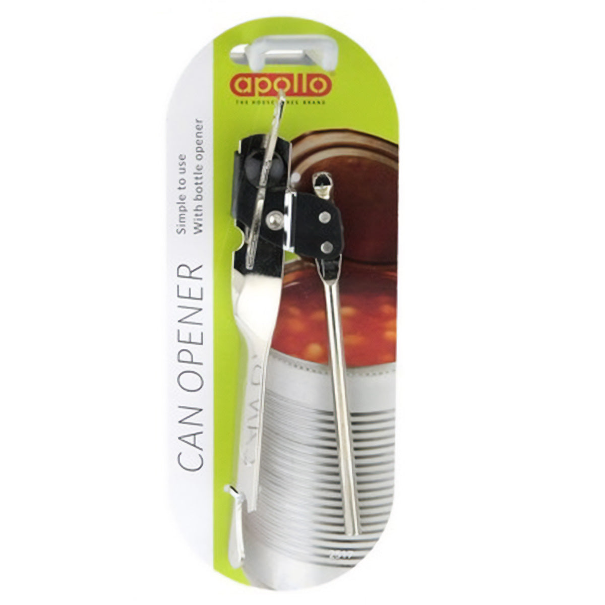 Apollo - Butterfly Can Opener - Continental Food Store