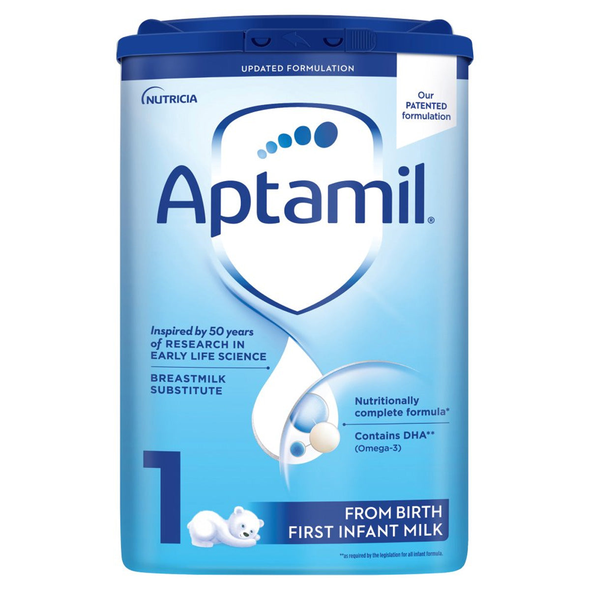 Aptamil - 1 First Infant Milk from Birth - 800g - Continental Food Store