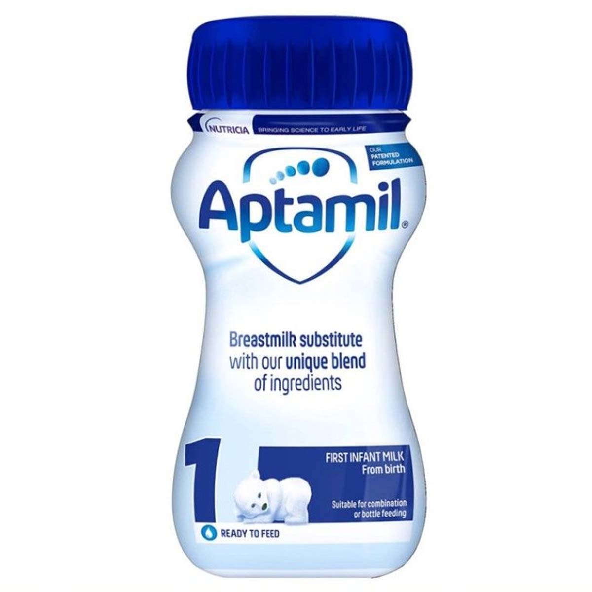 Aptamil - 1 From Birth First Infant Milk - 200ml - Continental Food Store