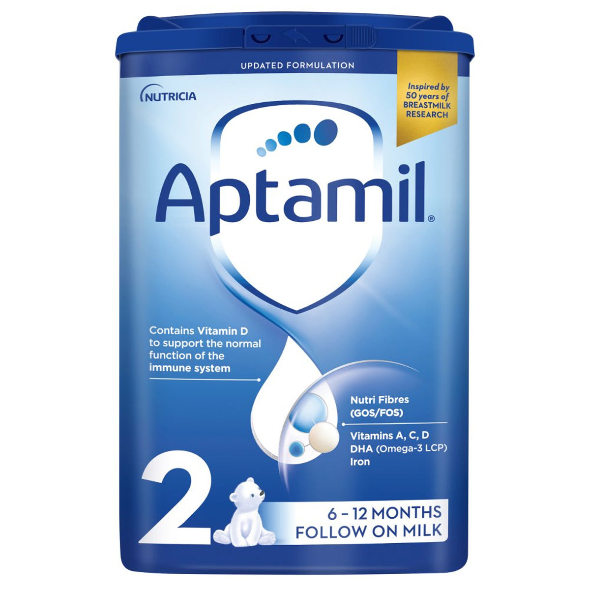 Aptamil - 2 Follow On Milk 6-12 Months - 800g - Continental Food Store