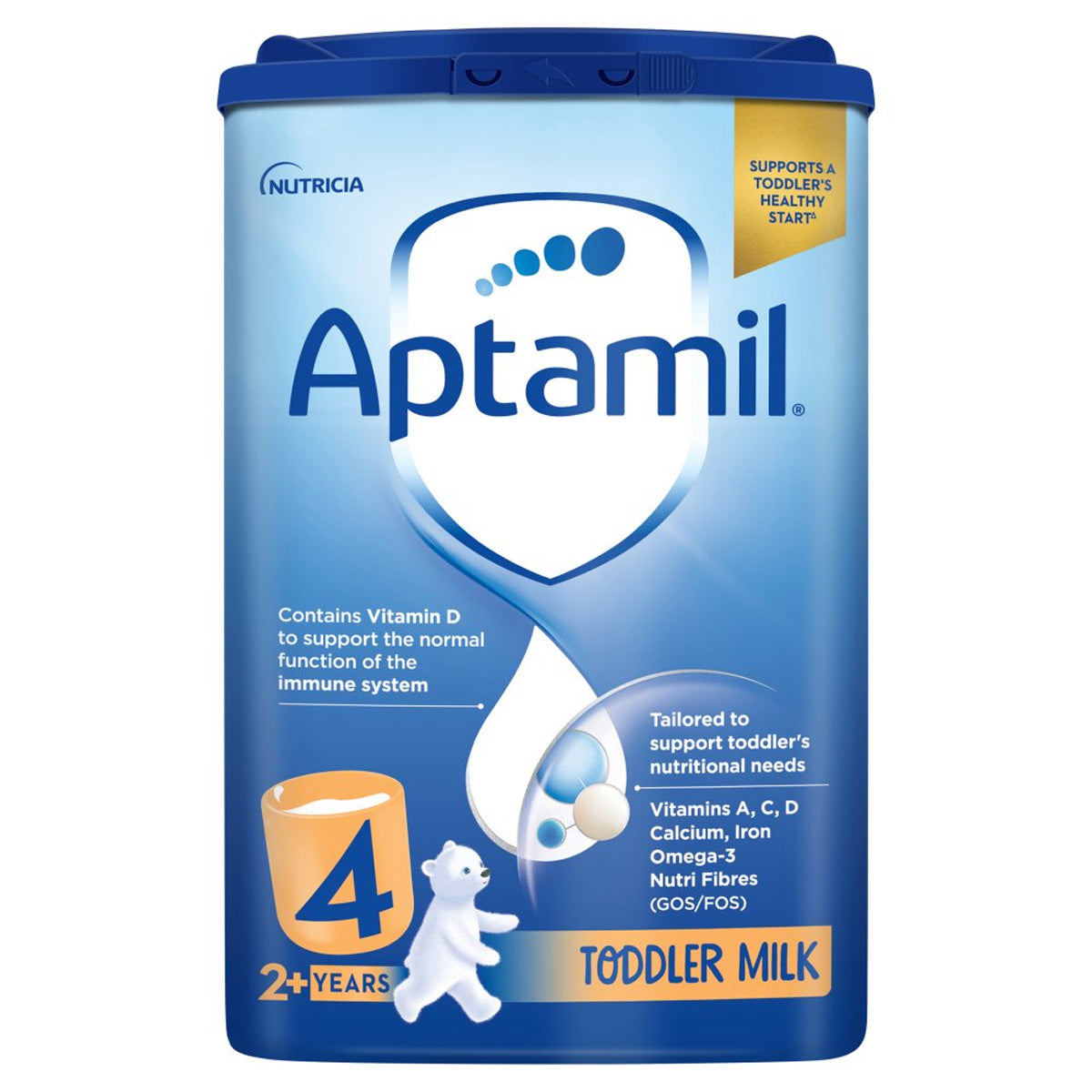 Aptamil - 4 Toddler Milk 2+ Years - 800g - Continental Food Store