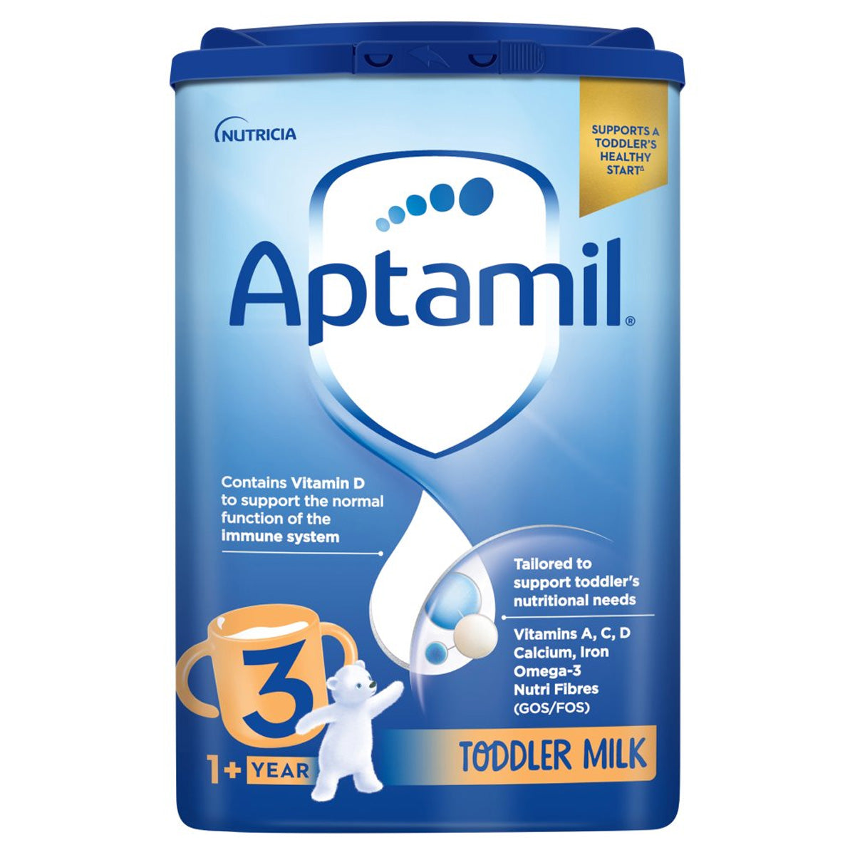 Aptamil - Toddler Milk 3 1+ Year - 800g - Continental Food Store