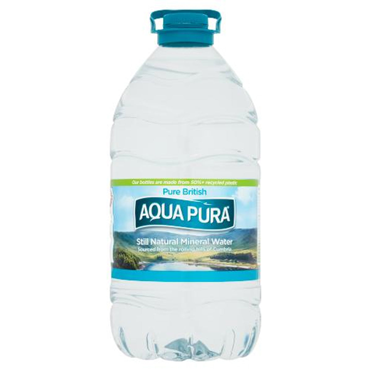 Aqua Pura - Still Natural Mineral Water - 5L - Continental Food Store