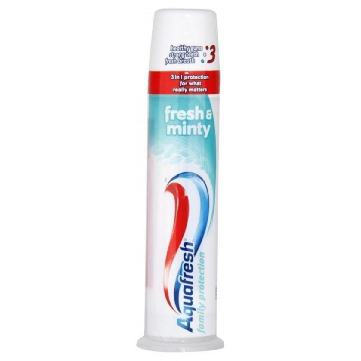 Aquafresh Toothpaste Fresh And Minty - 100ml - Continental Food Store