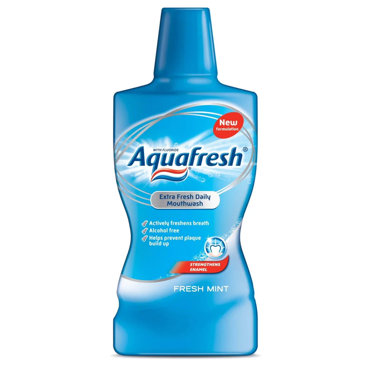 Aquafresh - Mint Extra Fresh Daily Mouthwash - 500ml - Continental Food Store Aquafresh - Mint Extra Fresh Daily Mouthwash - 500ml - Continental Food Store