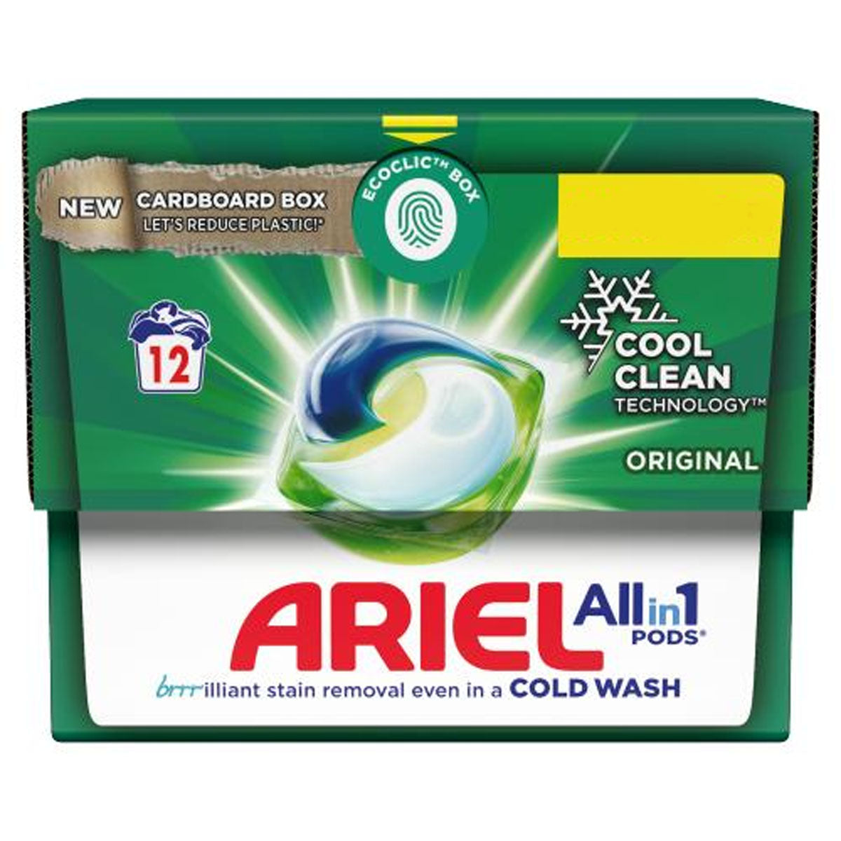 Ariel - All-in-1 PODS®, Washing Liquid Capsules - 12 Washes - Continental Food Store