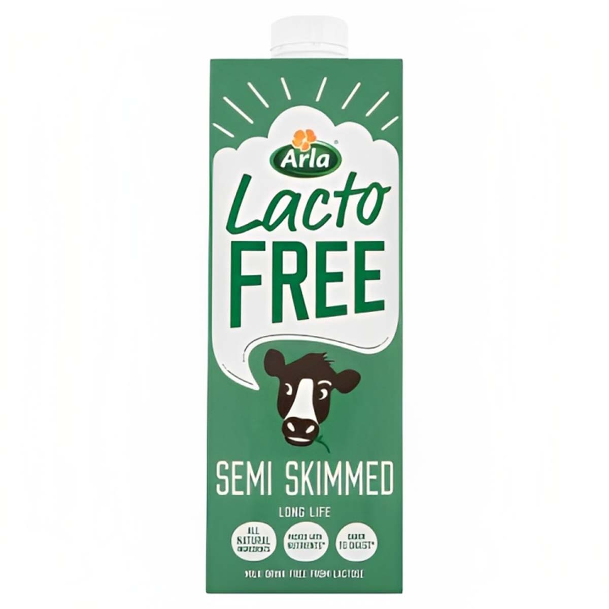 Arla - Lactofree Long Life Semi Skimmed Milk - 1l - Continental Food Store