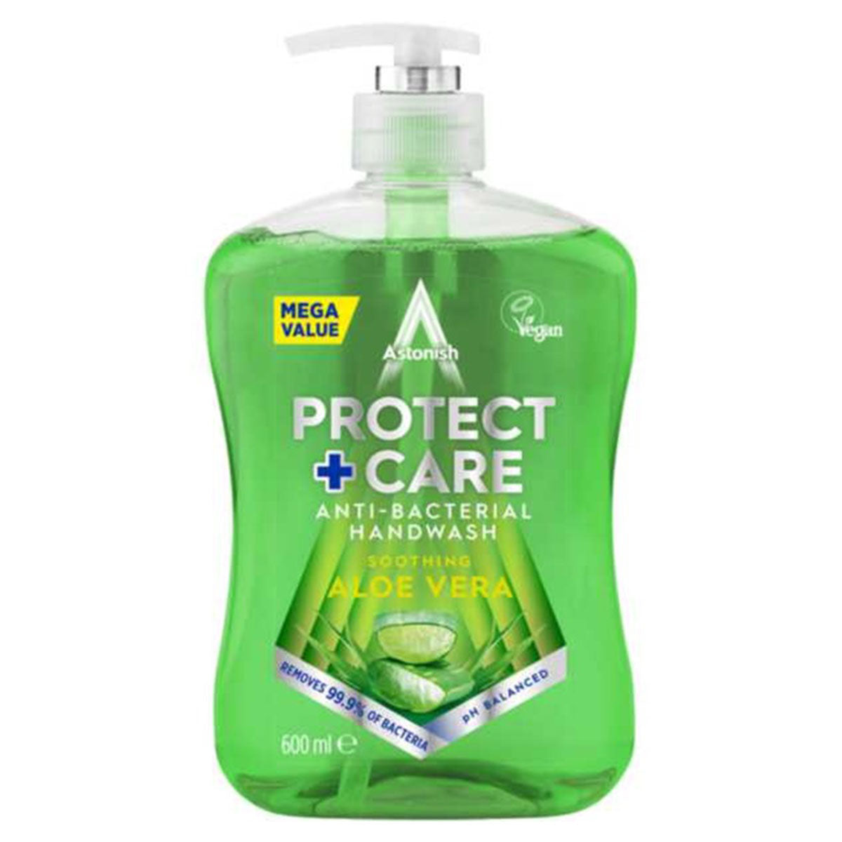 Astonish - Antibacterial Handwash Aloe Vera - 600ml - Continental Food Store