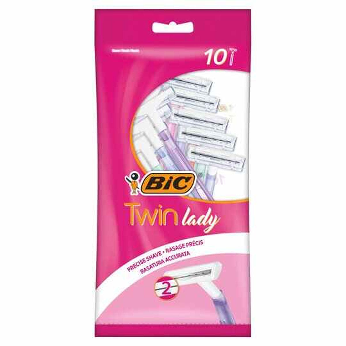 BIC - Twin Lady P5 - Box of 10 - Continental Food Store