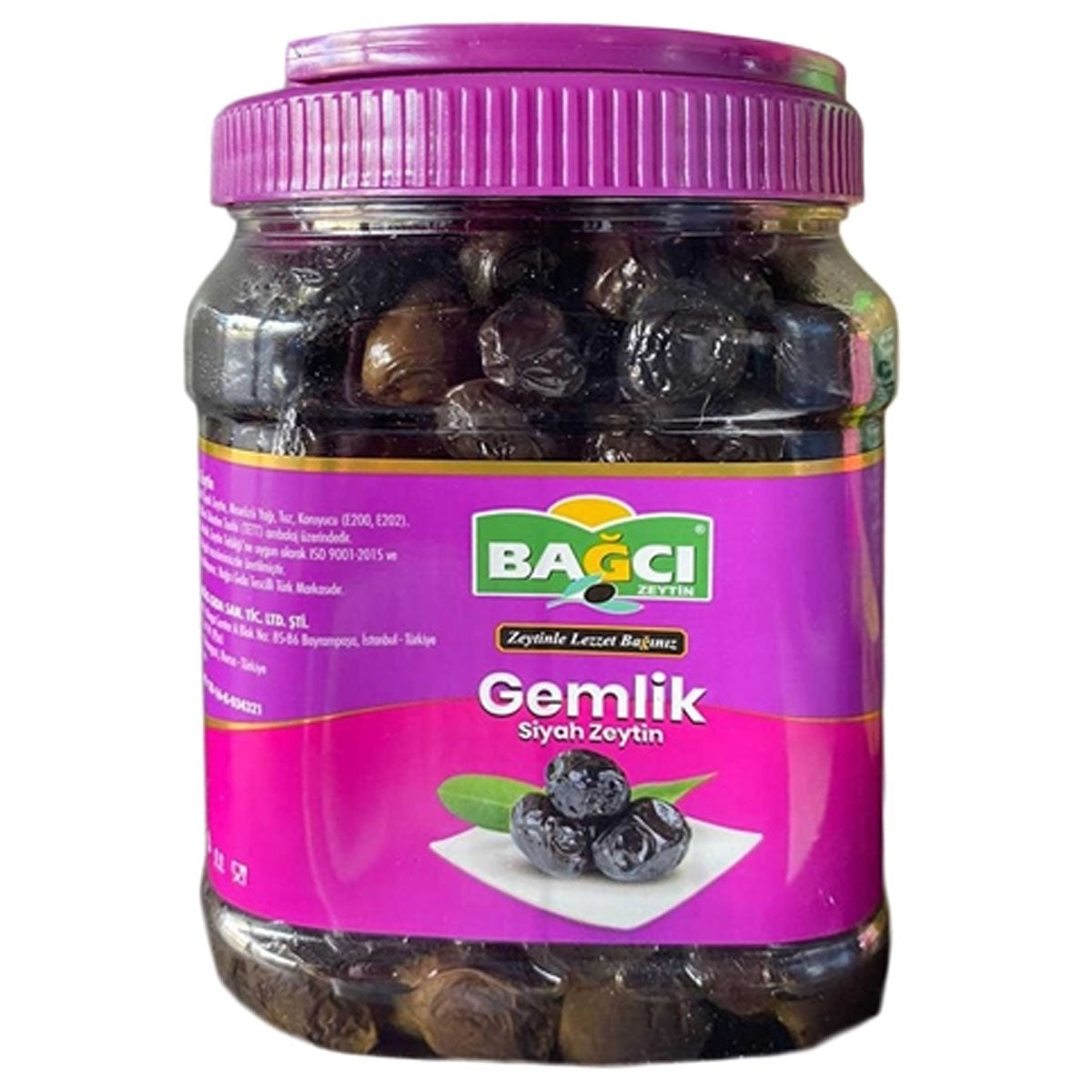 Bagci - Black Olives - 700g - Continental Food Store