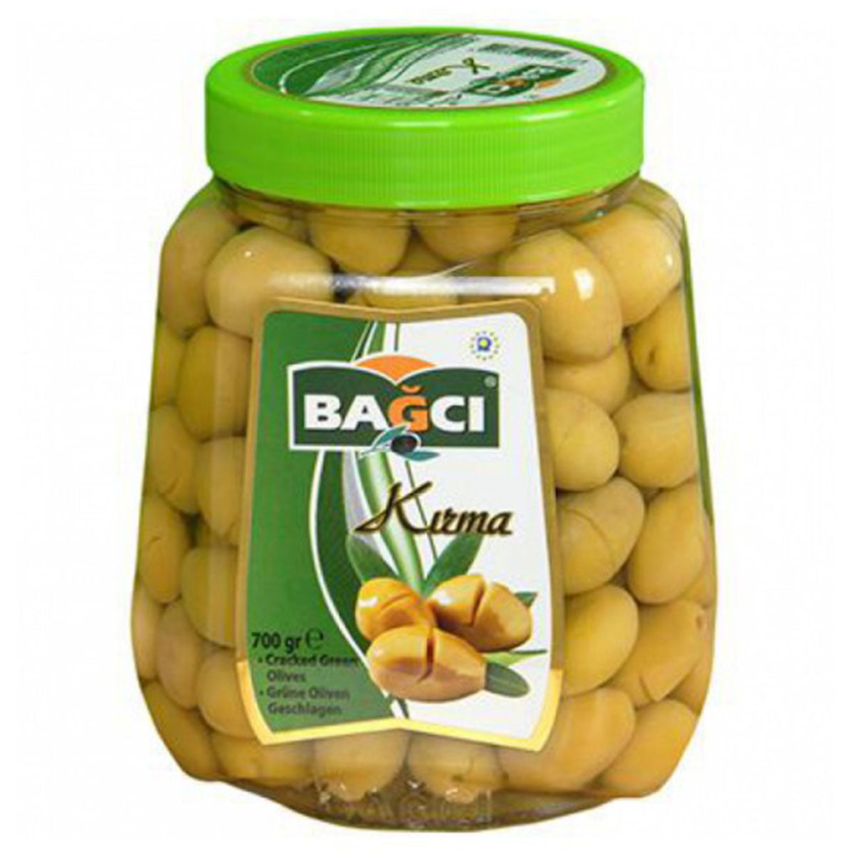 Bagci - Cracked Green Olives - 700g - Continental Food Store