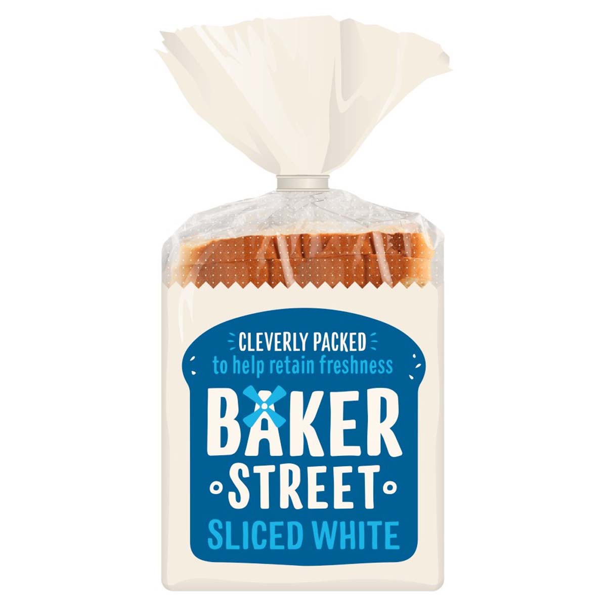 Baker Street - Sliced White - 550g - Continental Food Store Baker Street - Sliced White - 550g - Continental Food Store