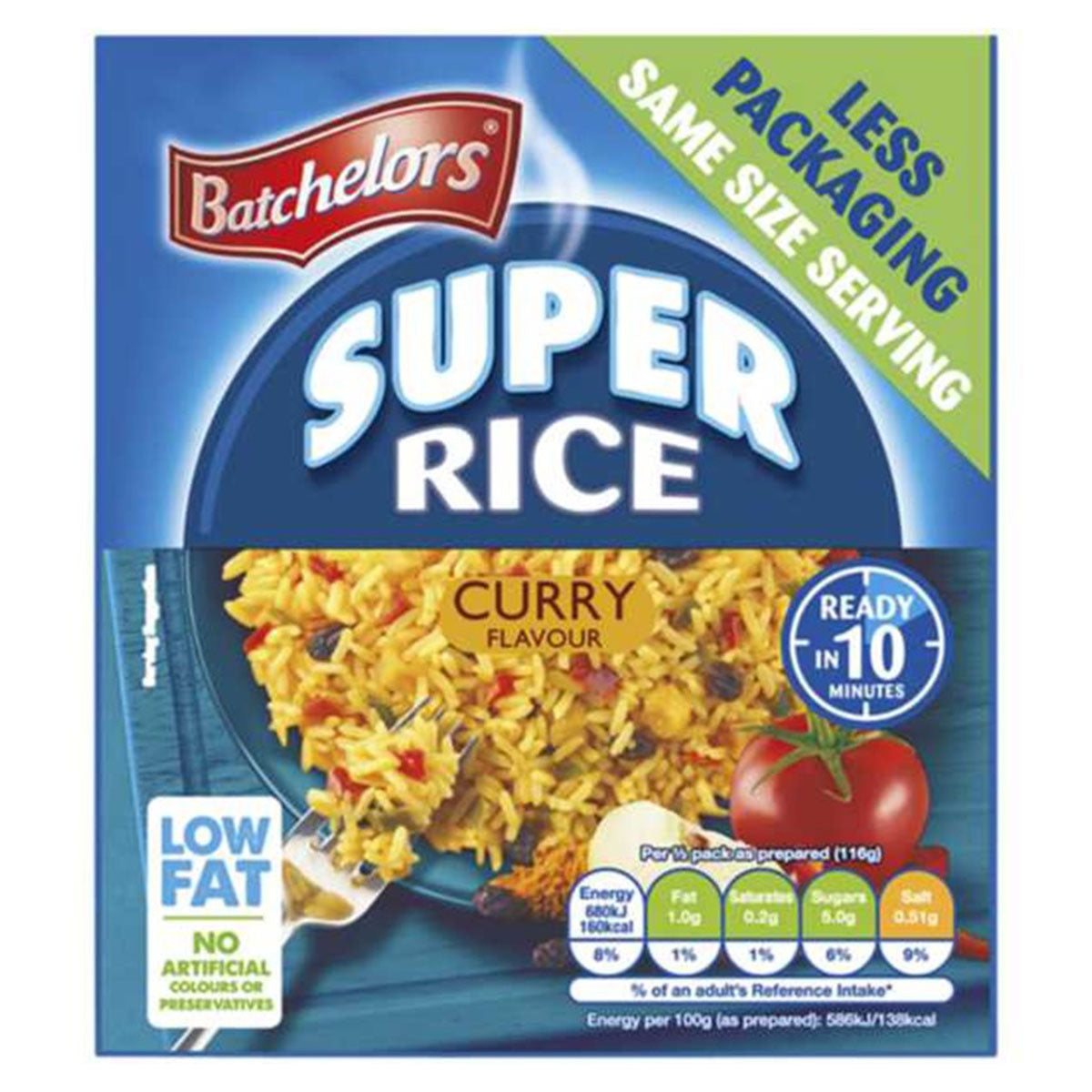 Batchelors - Super Curry Rice - 90g - Continental Food Store