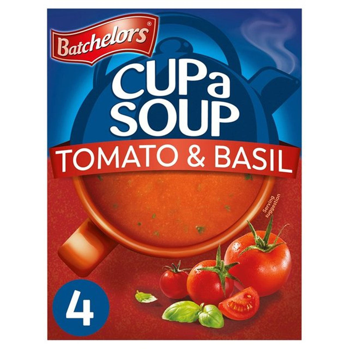 Batchelors - Cup A Soup Tomato - 4 pcs - Continental Food Store