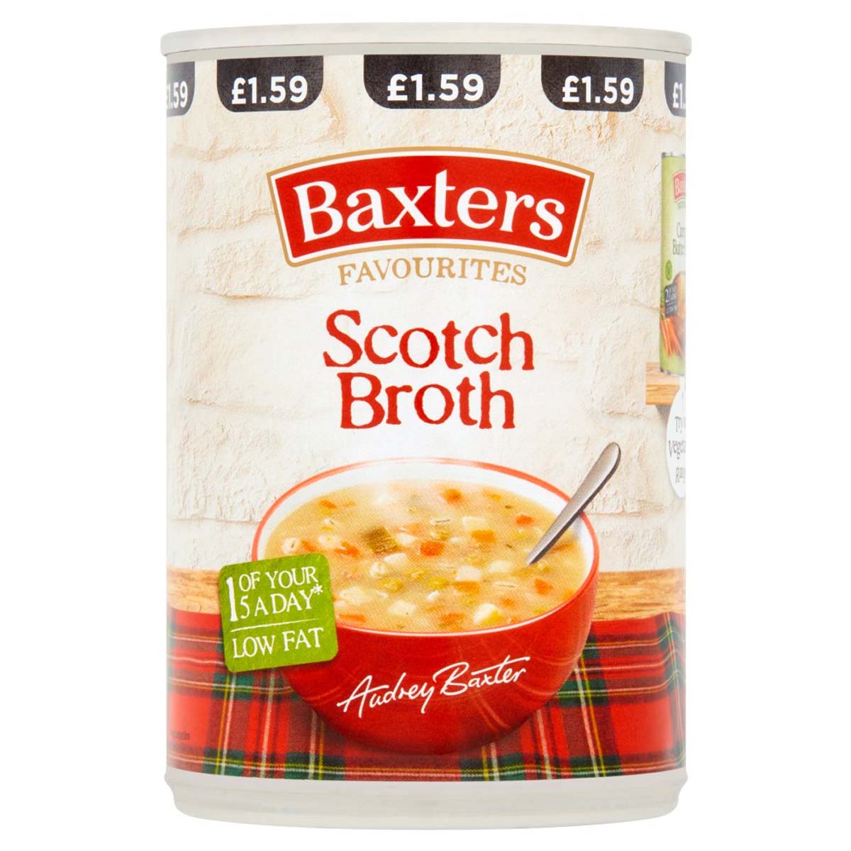Baxters - Favourites Scotch Broth Soup - 400g - Continental Food Store