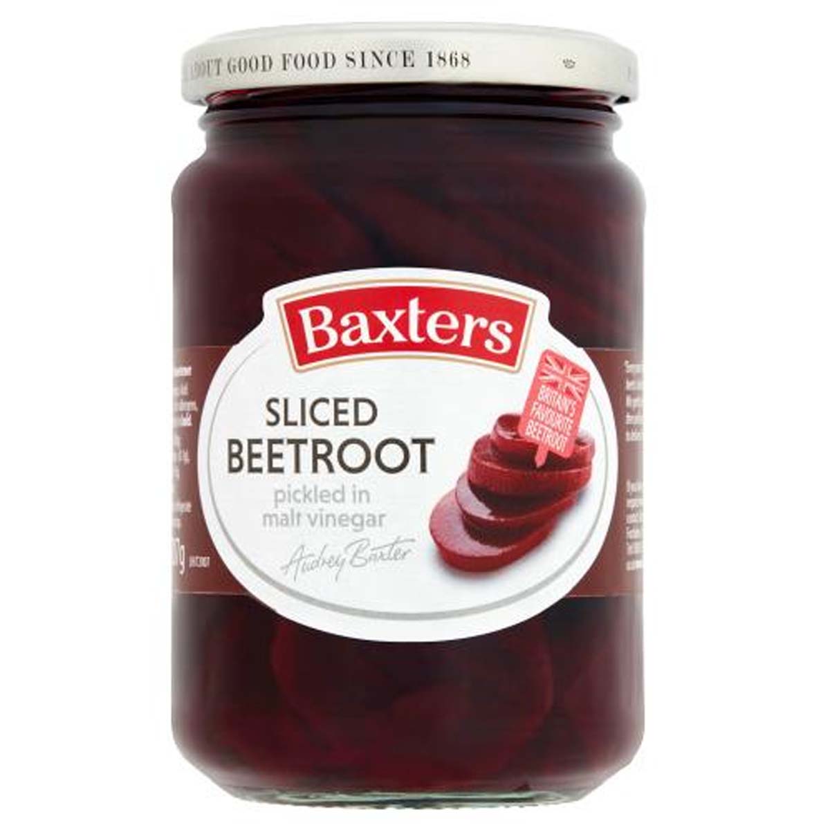 Baxters - Sliced Beetroot - 340g - Continental Food Store