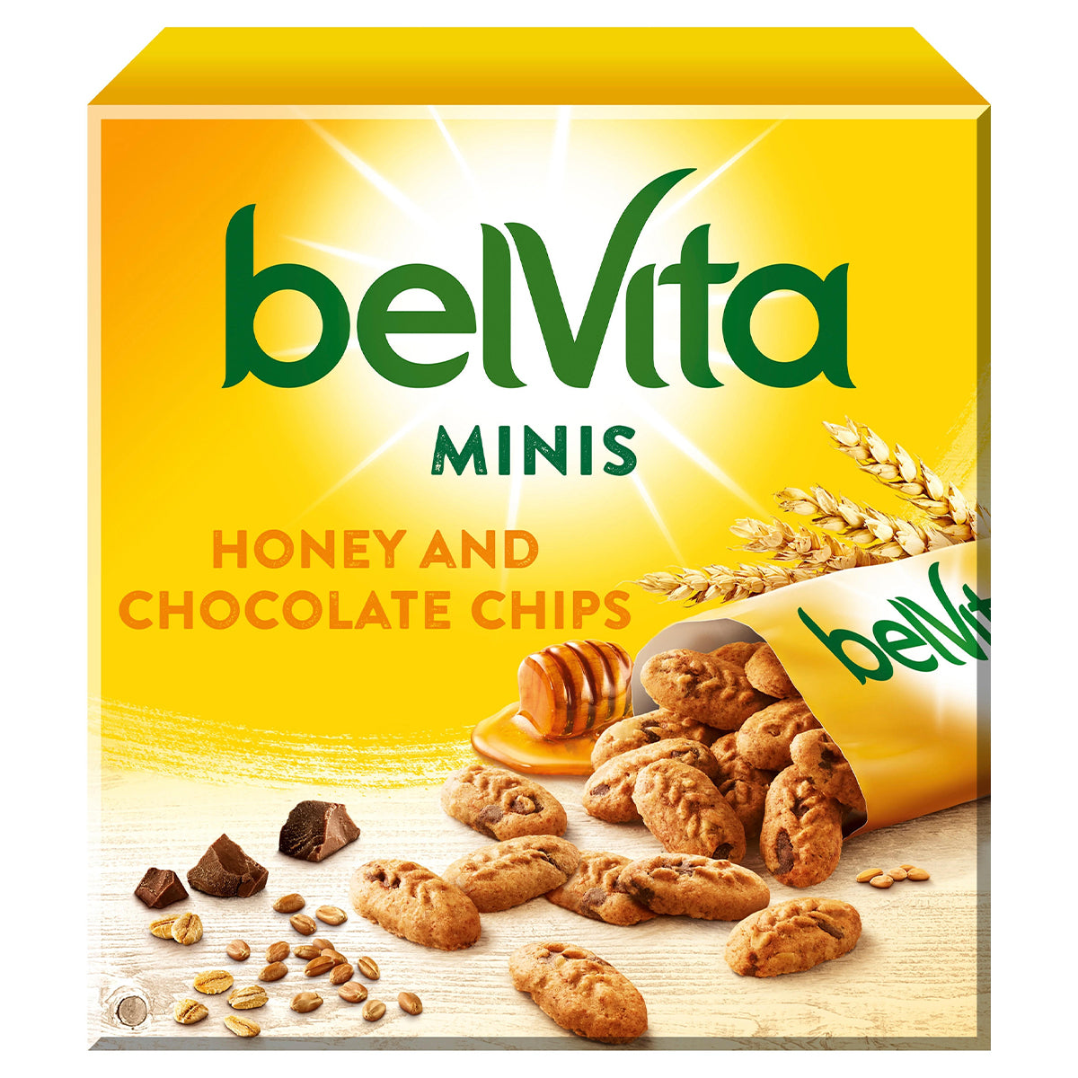 Belvita - Minis Honey and Chocolate Chips - Continental Food Store