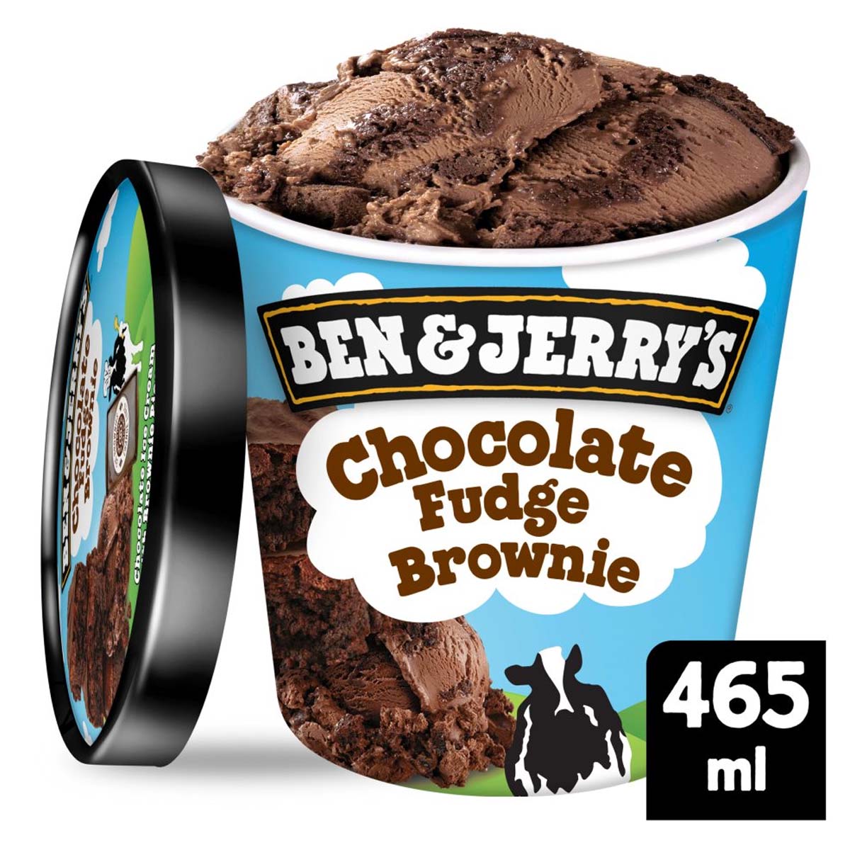 Ben & Jerry's - Chocolate Fudge Brownie Ice Cream - 465 ml - Continental Food Store