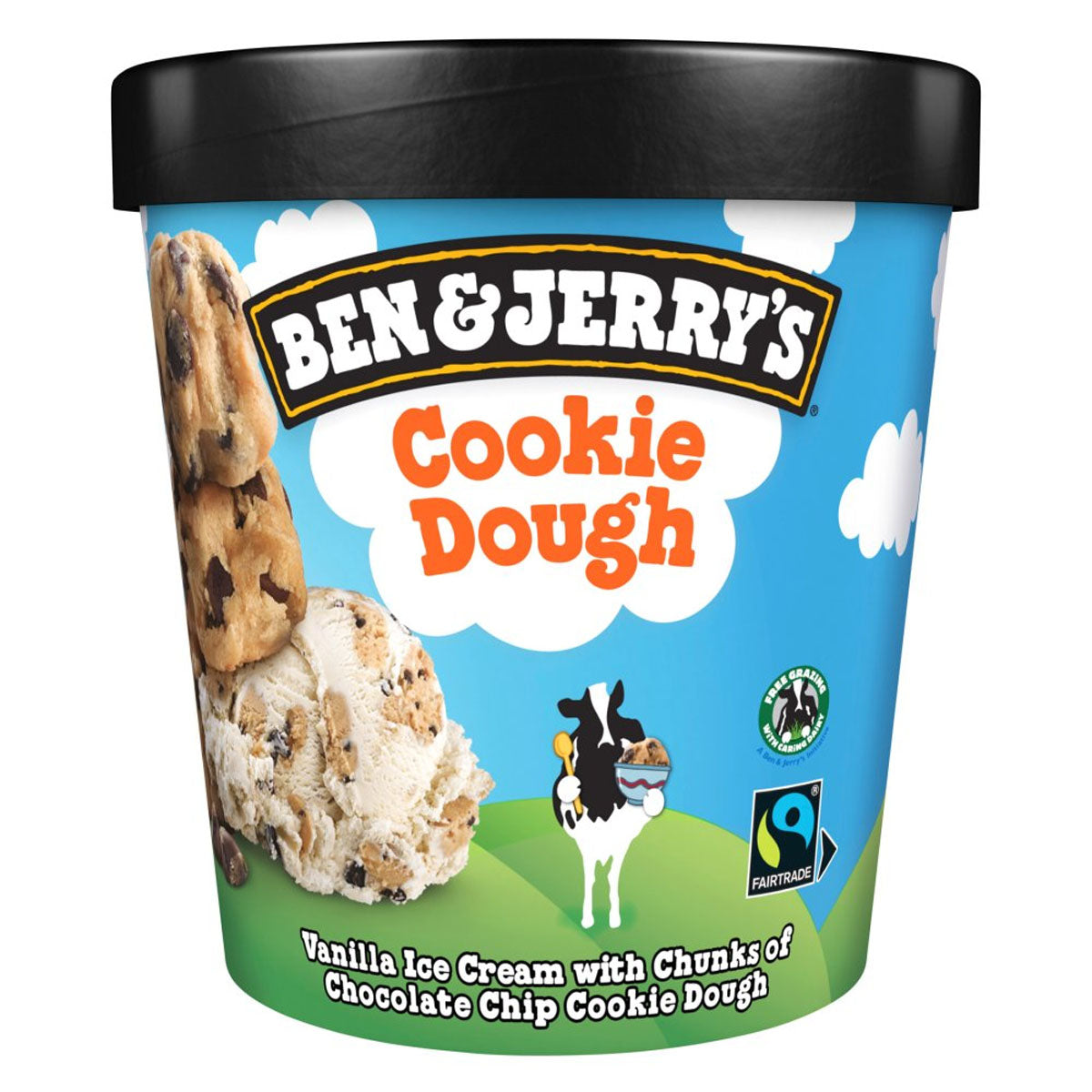 Ben & Jerry's - Cookie Dough Ice Cream - 465 ml - Continental Food Store
