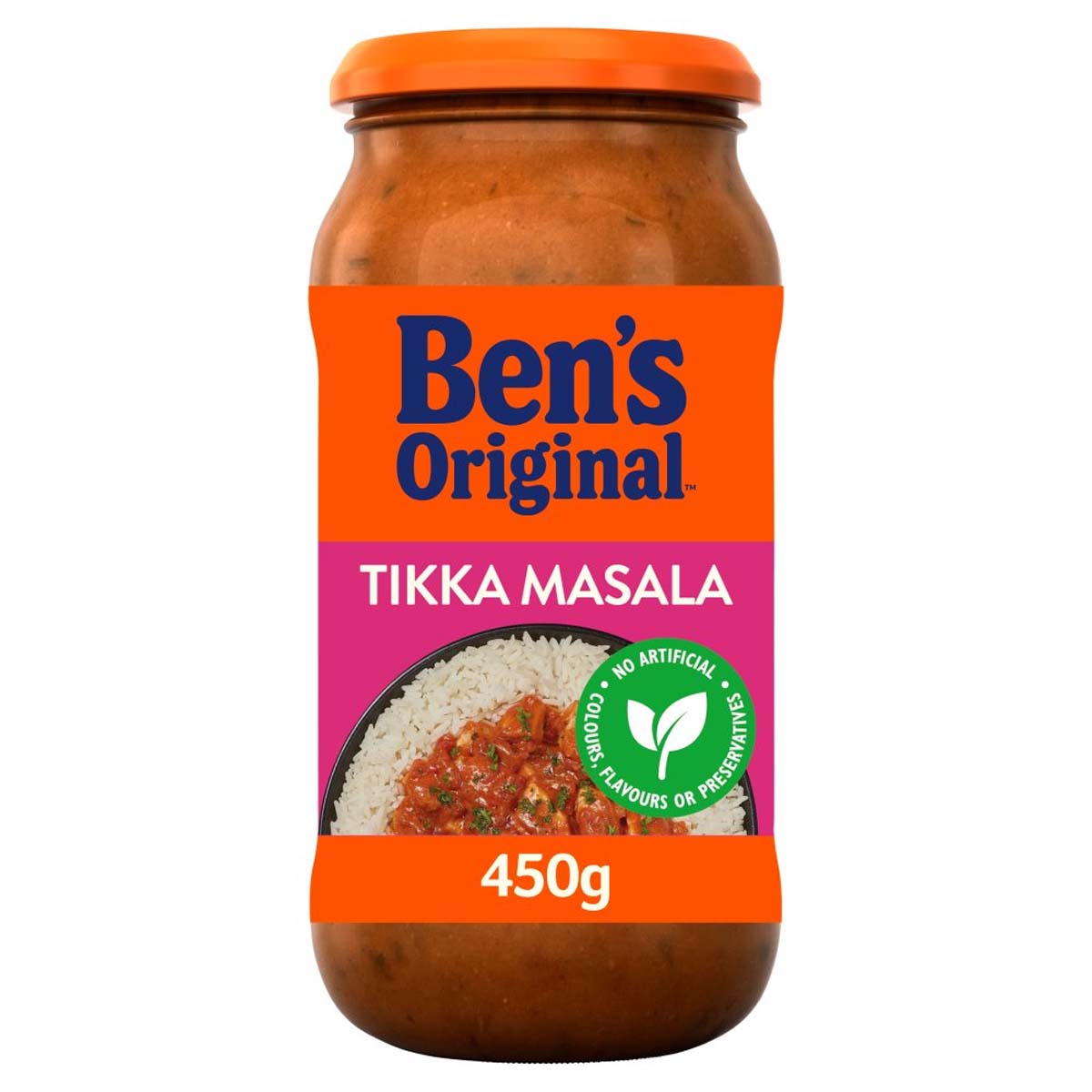 Bens Original - Tikka Masala Sauce - 450g - Continental Food Store