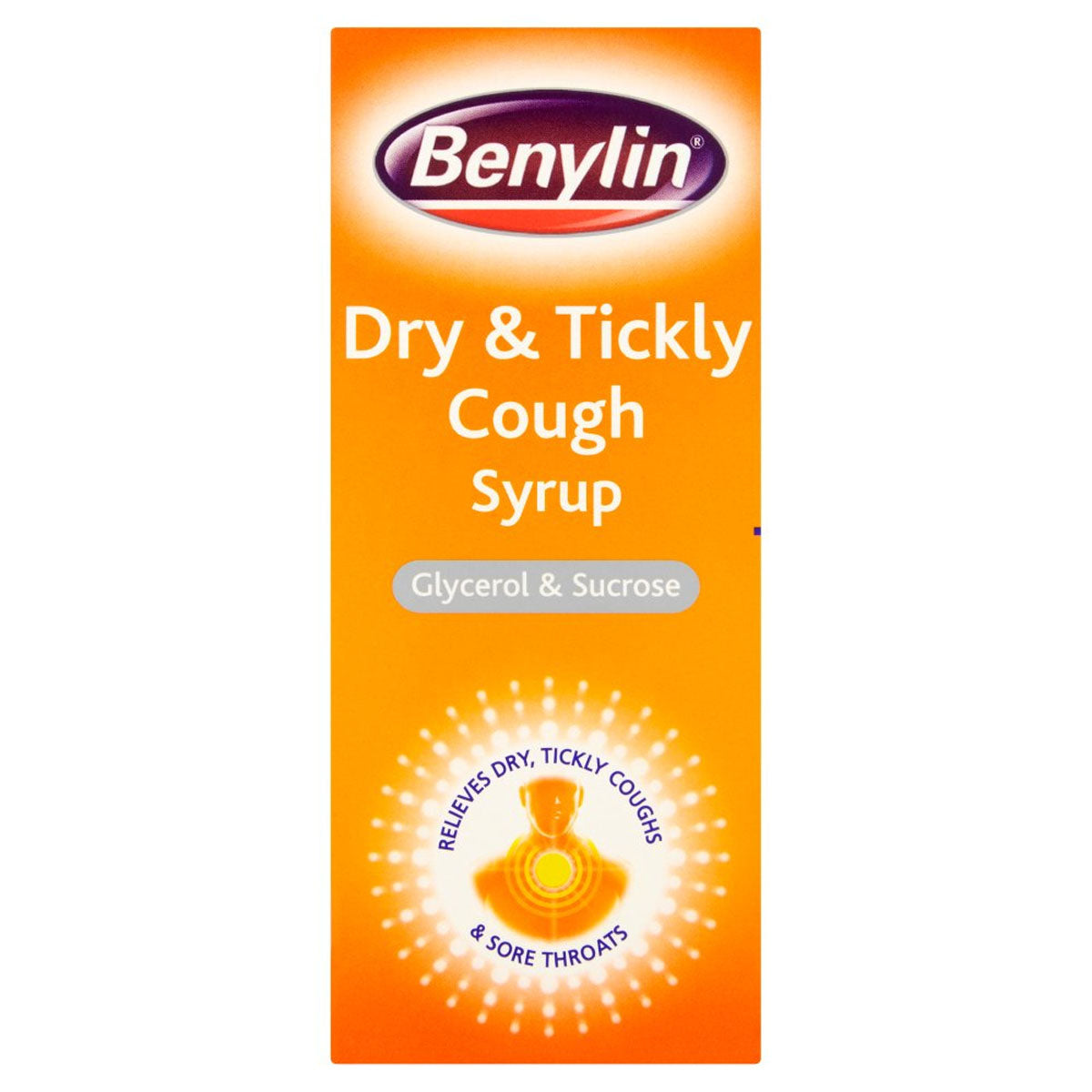 Benylin - Dry & Tickly Cough Syrup - 150ml - Continental Food Store Benylin - Dry & Tickly Cough Syrup - 150ml - Continental Food Store