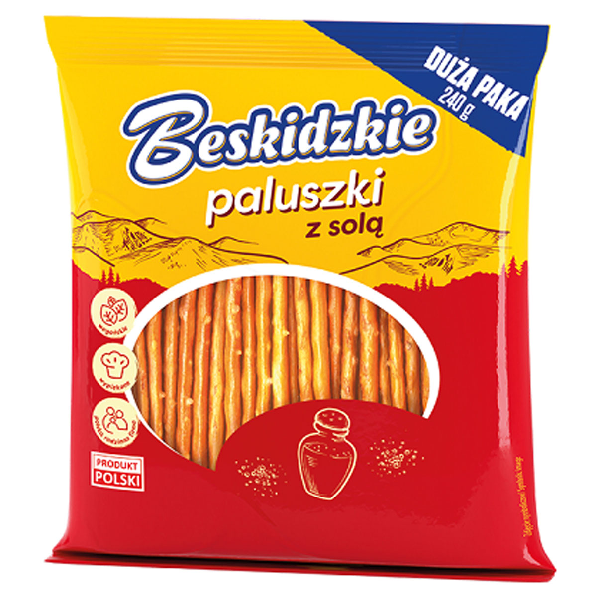 Beskidzkie - Salty Stick - 240g - Continental Food Store Beskidzkie - Salty Stick - 240g - Continental Food Store
