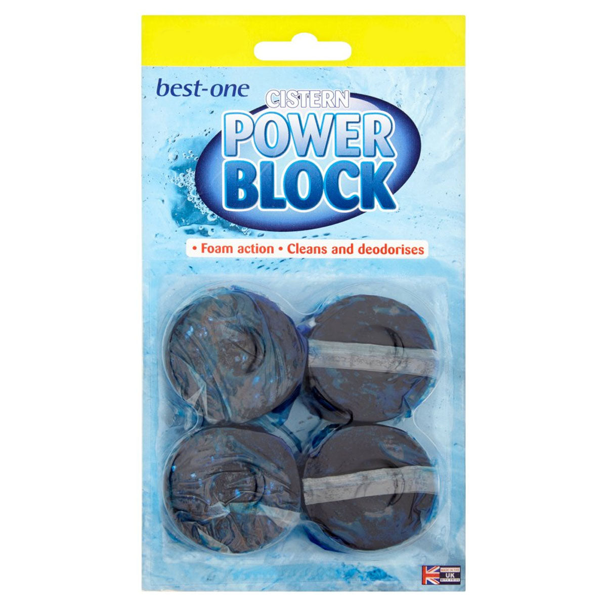 Best-One - Cistern Power Block - 4 x 50g - Continental Food Store