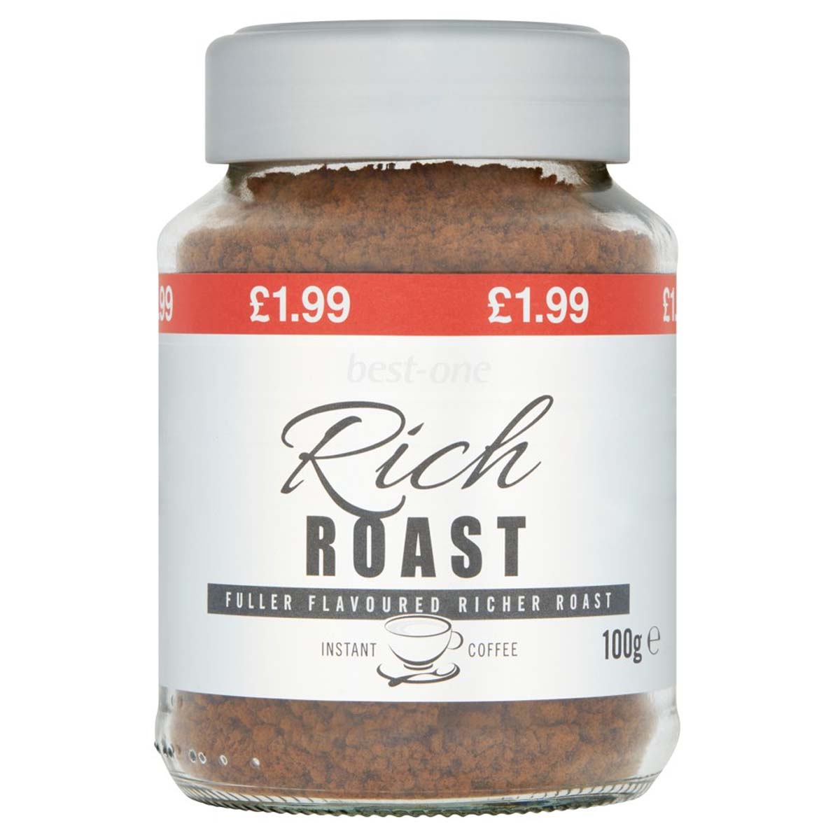 Best One - Rich Roast Instant Coffee - 100g - Continental Food Store