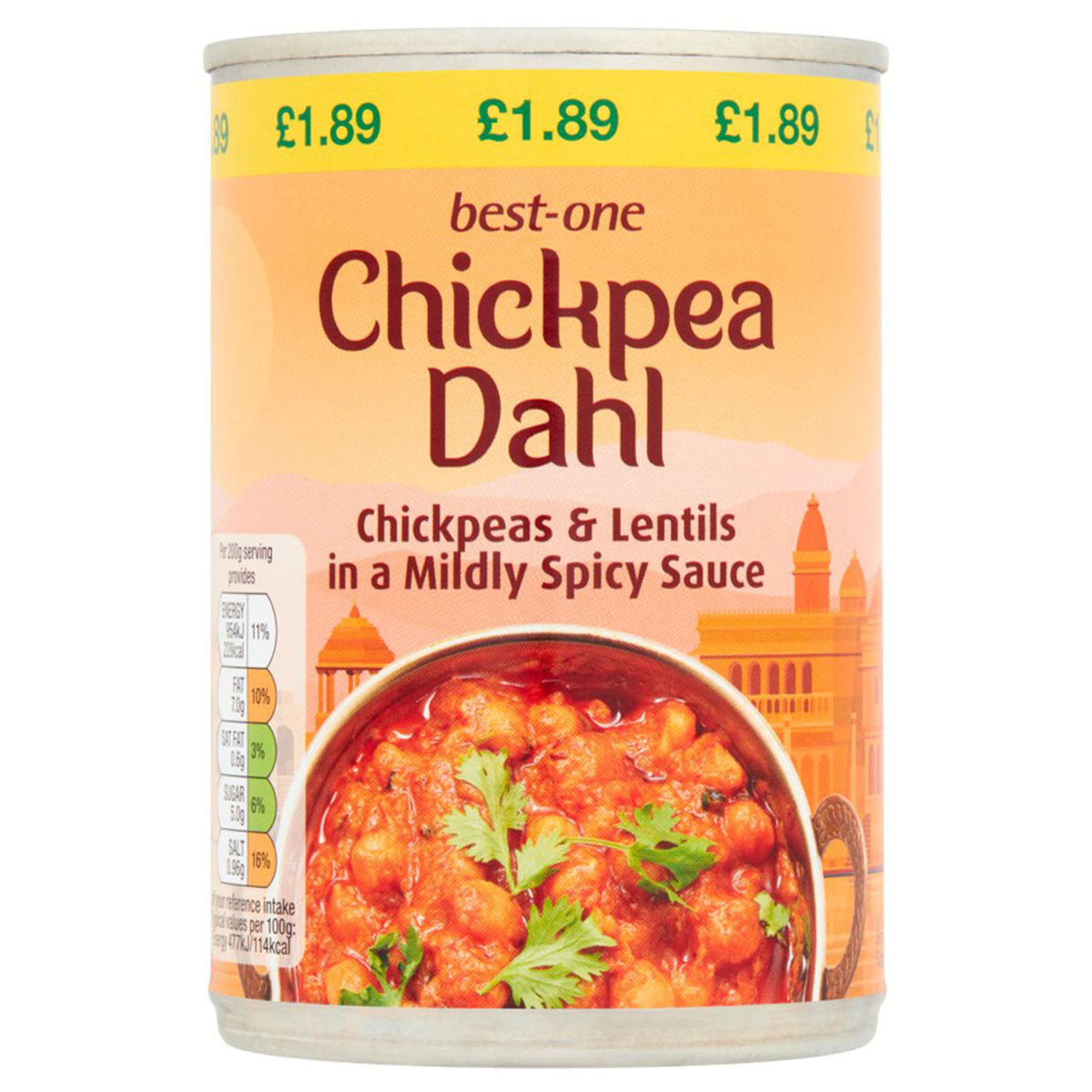 Best One - Chickpea Dahl - 400g - Continental Food Store