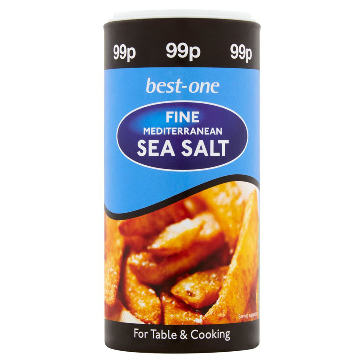 Best One - Fine Mediterranean Sea Salt - 350g - Continental Food Store