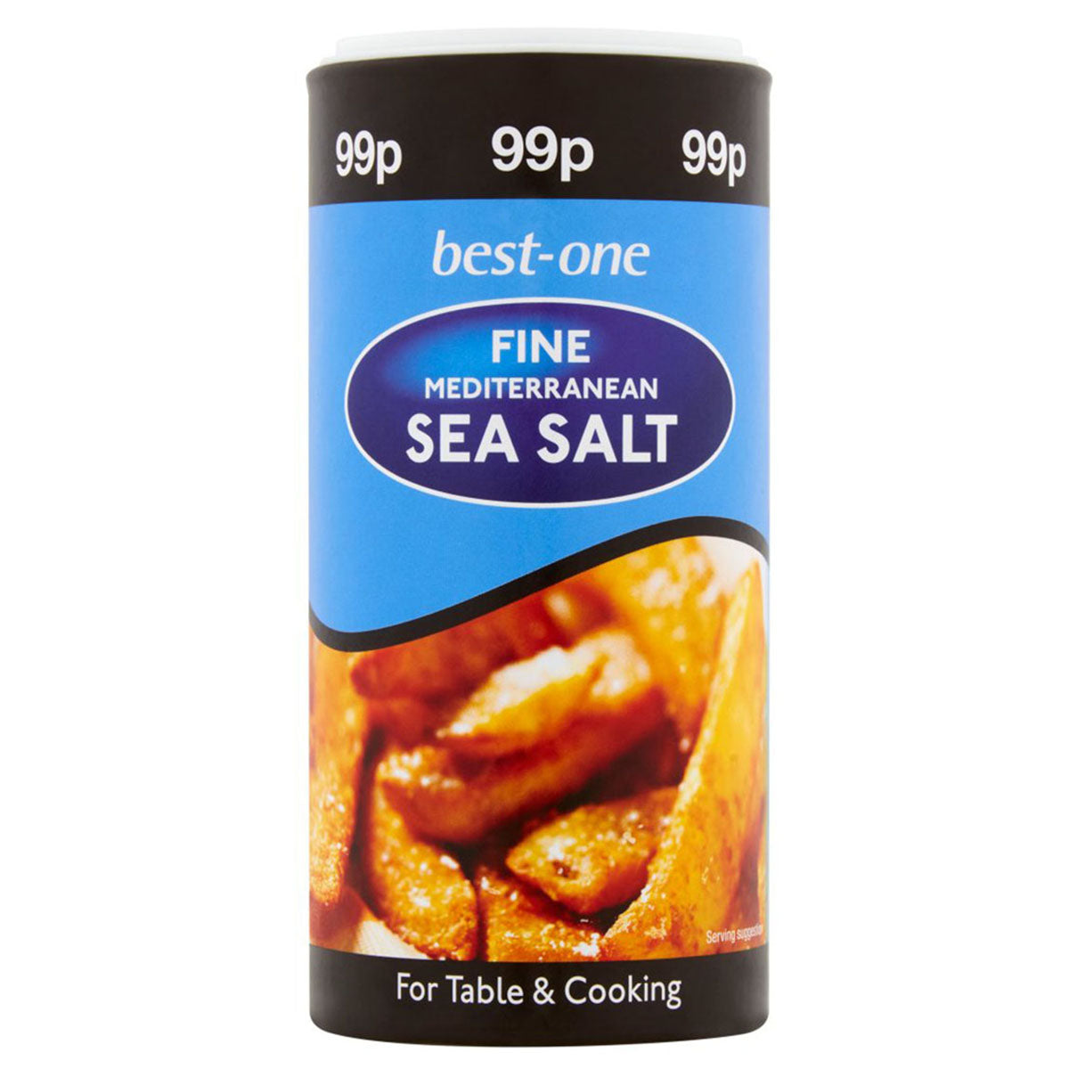 Best One - Fine Mediterranean Sea Salt - 350g - Continental Food Store Best One - Fine Mediterranean Sea Salt - 350g - Continental Food Store