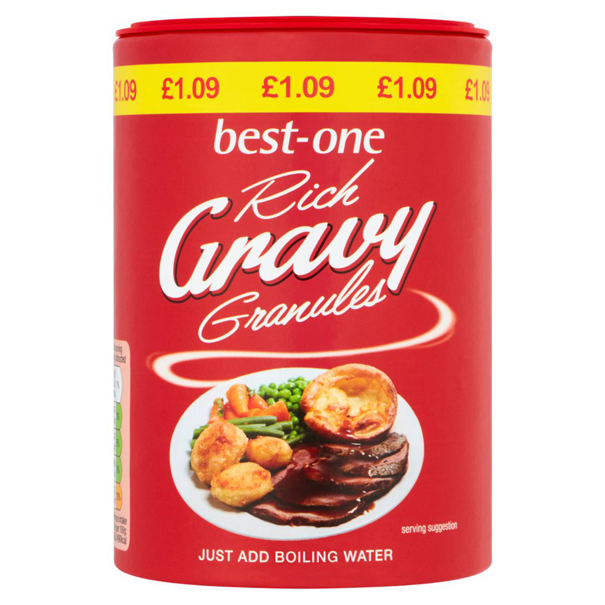 Best One - Rich Gravy Granules - 170g - Continental Food Store