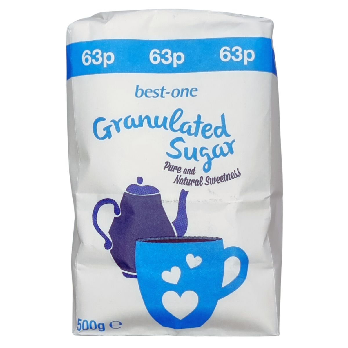 Best-One - Granulated Sugar - 500g - Continental Food Store