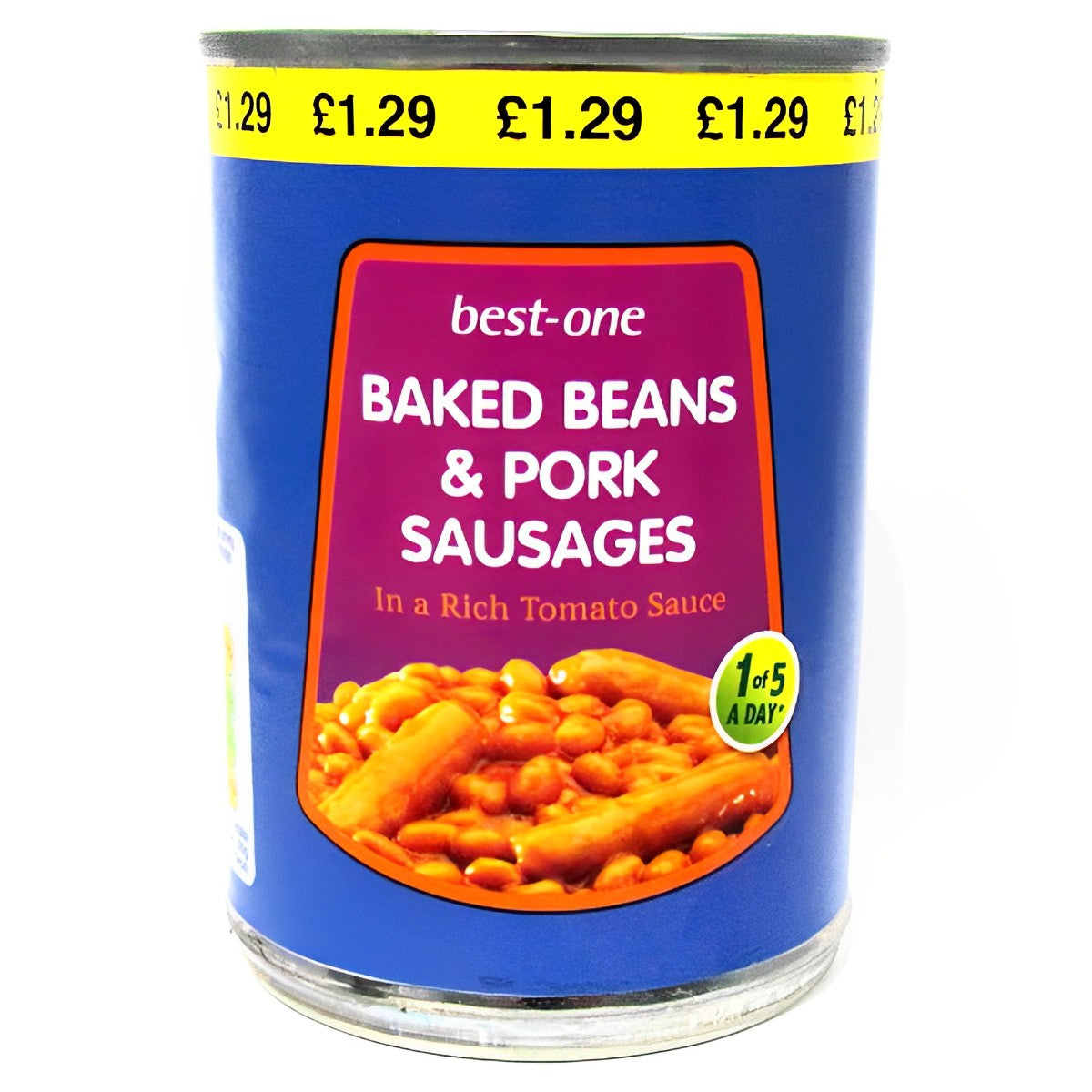 Best One - Beans & Sausage - 405g - Continental Food Store