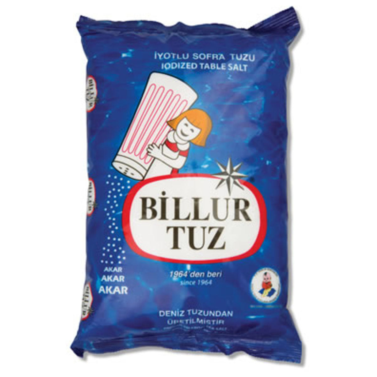Billur - Table Salt - 1.5kg - Continental Food Store