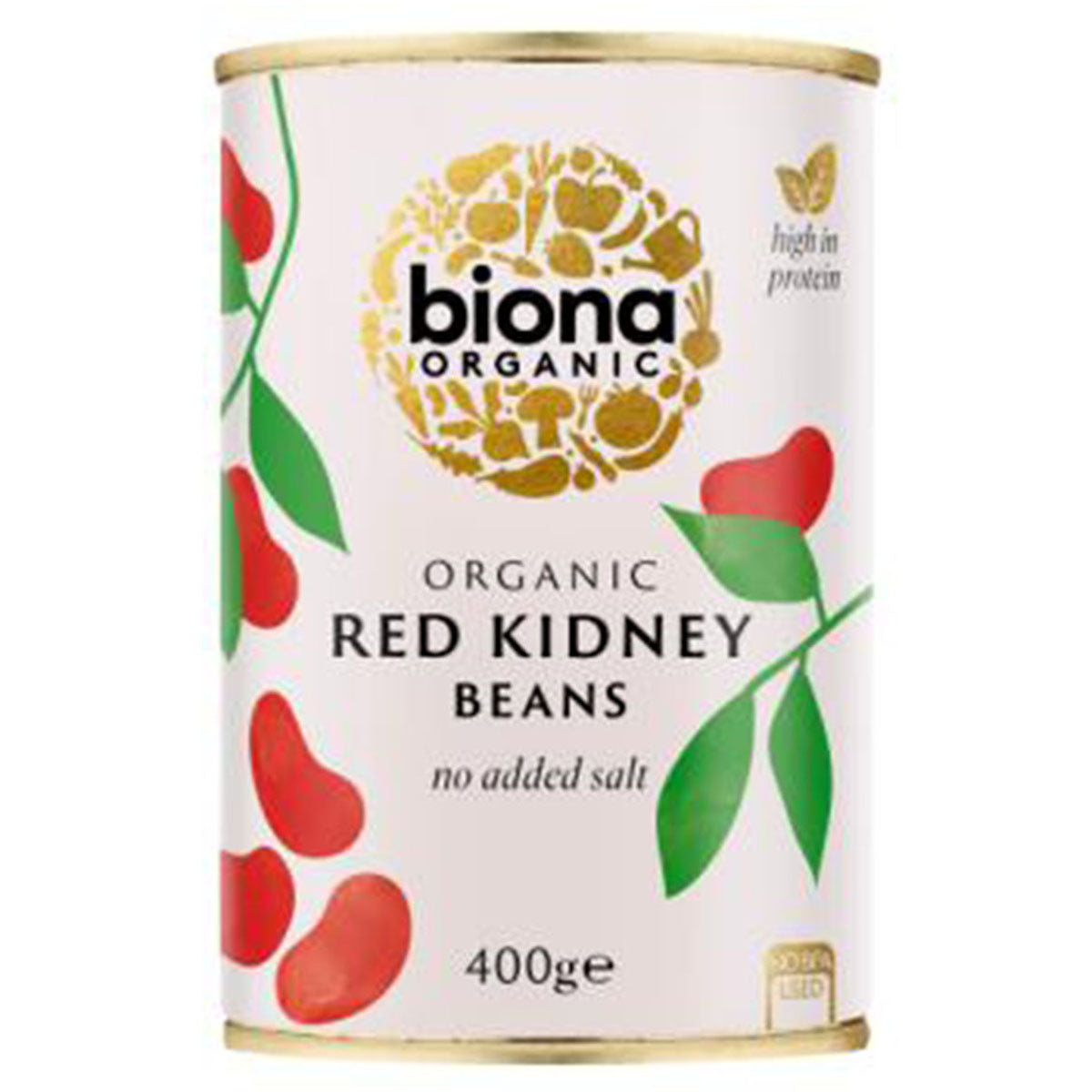 Biona Organic - Red Kidney Beans - 400g - Continental Food Store