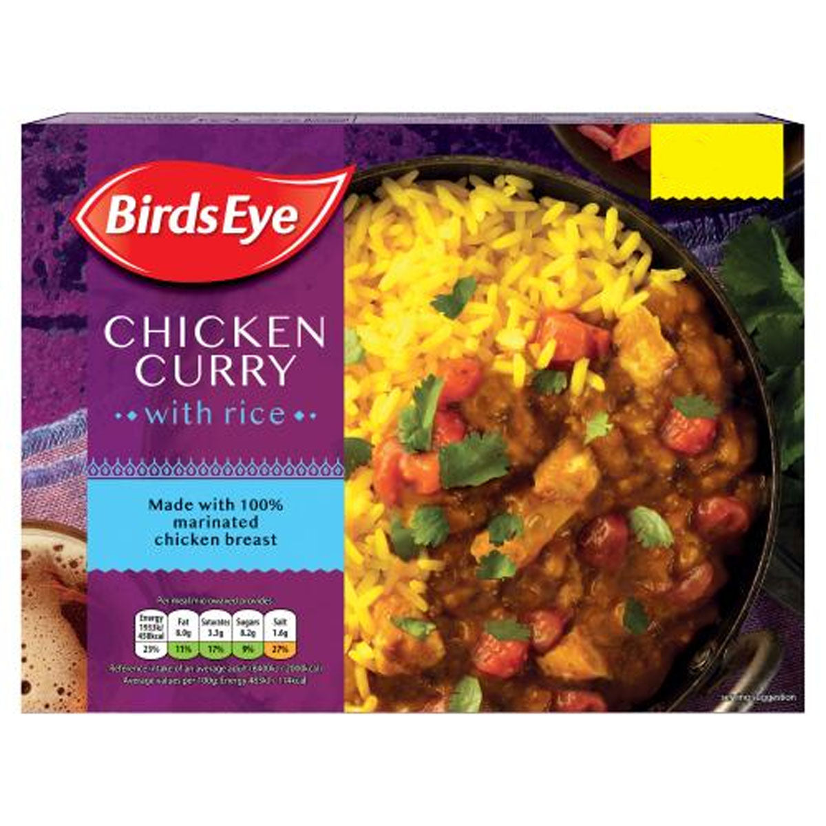 Birds Eye - Chicken Curry with Rice - 400g - Continental Food Store