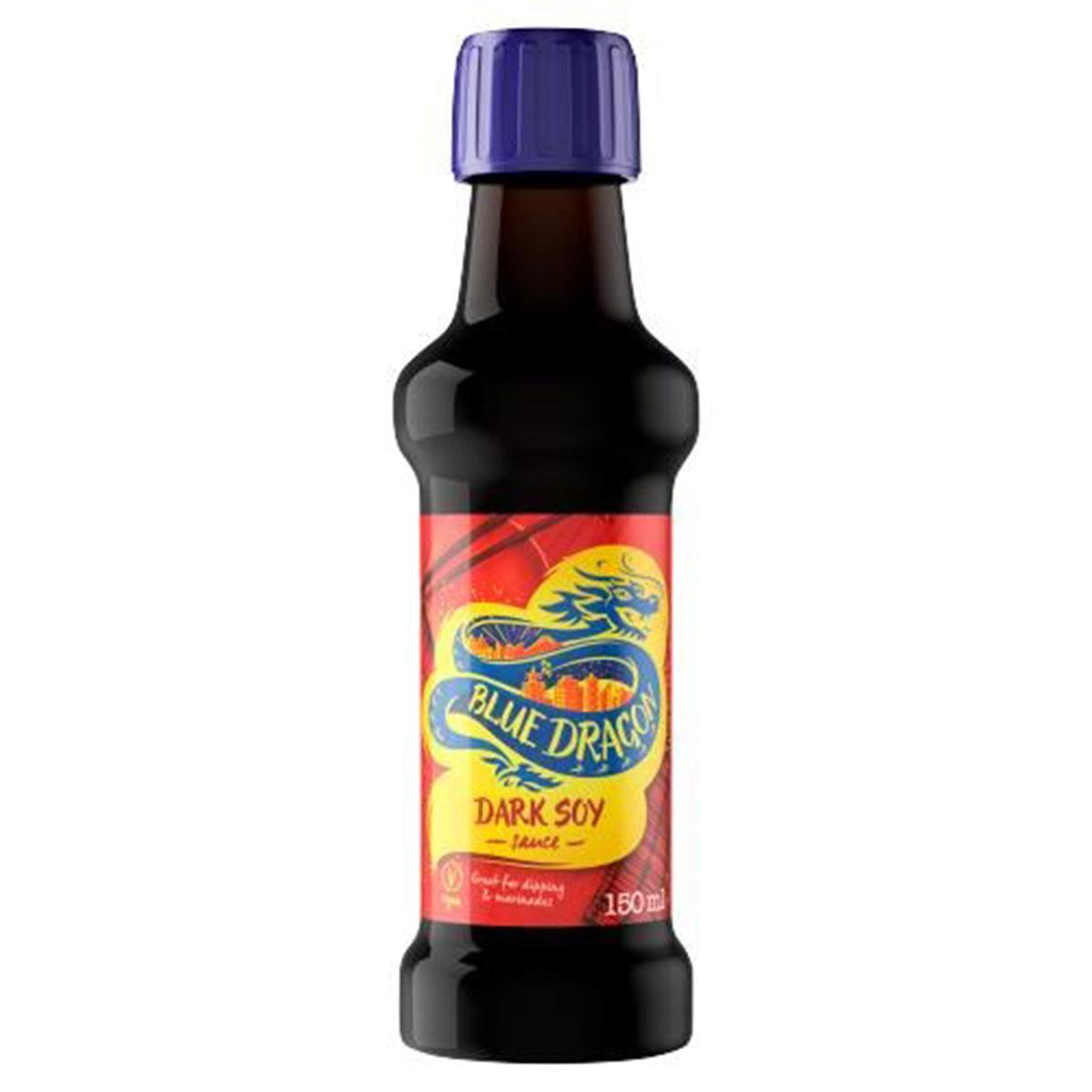 Blue Dragon - Dark Soy Sauge - 150ml - Continental Food Store Blue Dragon - Dark Soy Sauge - 150ml - Continental Food Store