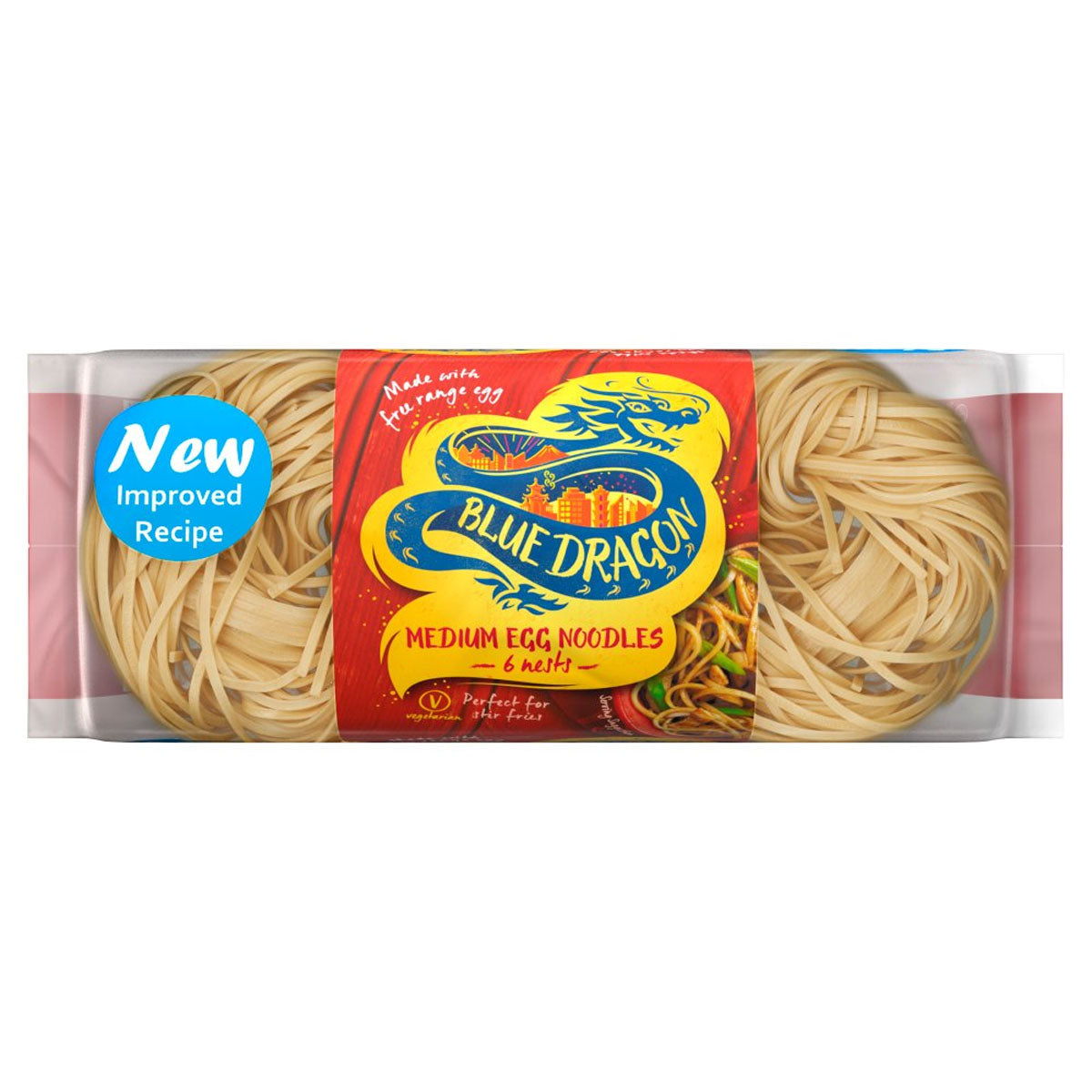 Blue Dragon - Medium Egg Noodles - 300g - Continental Food Store