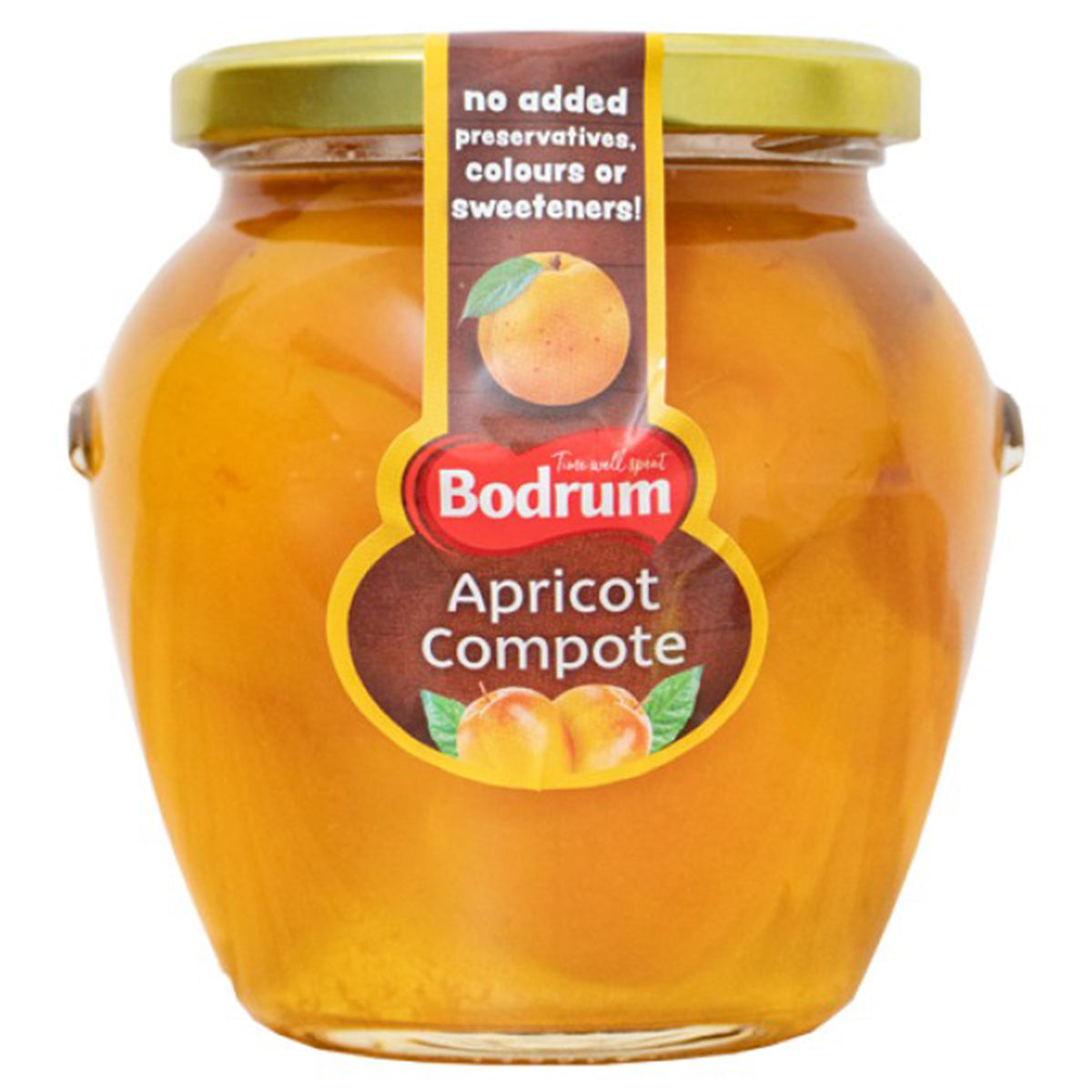 Bodrum - Apricot Compote - Continental Food Store Bodrum - Apricot Compote - Continental Food Store